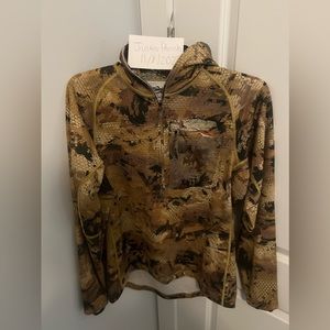 Sitka Grinder Hoodie Marsh size large